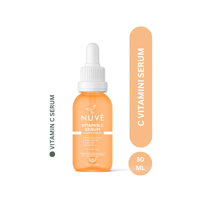 Brighten Your Skin: Radiance with The Nuvè 20% Powerful Vitamin C Serum