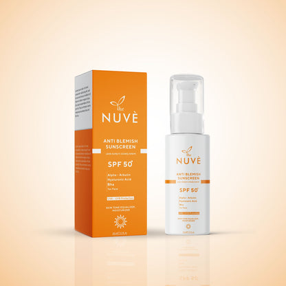 The Nuve Leke Karşıtı Güneş Kremi SPF 50