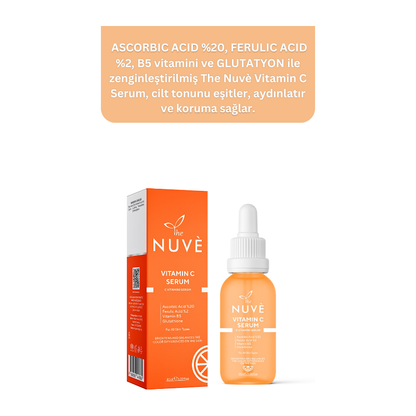 Brighten Your Skin: Radiance with The Nuvè 20% Powerful Vitamin C Serum