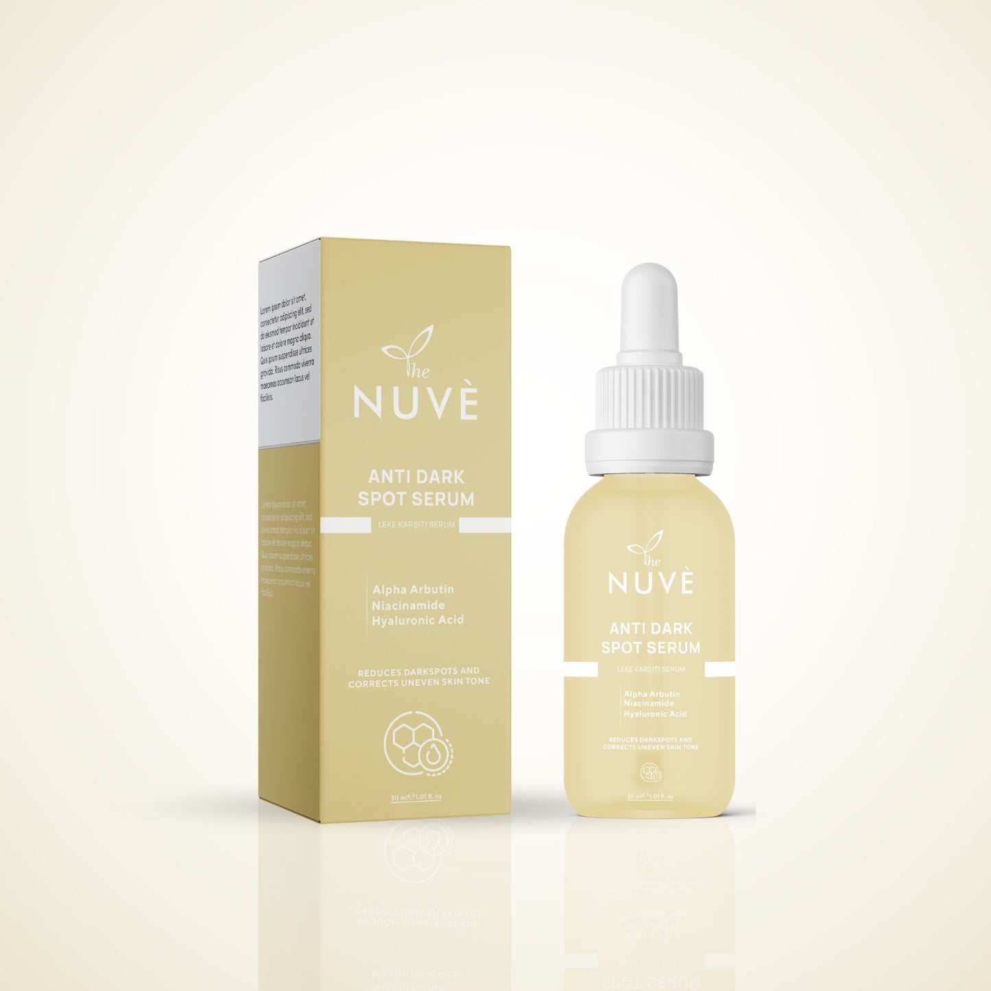 The Nuve dark spot corrector Serum: Pürüzsüz ve Aydınlık Cilt