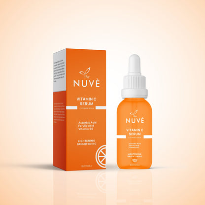 Brighten Your Skin: Radiance with The Nuvè 20% Powerful Vitamin C Serum