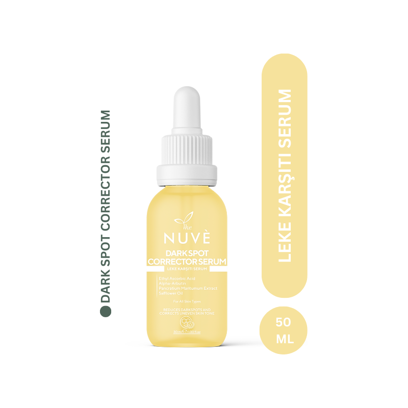 The Nuve dark spot corrector Serum: Pürüzsüz ve Aydınlık Cilt