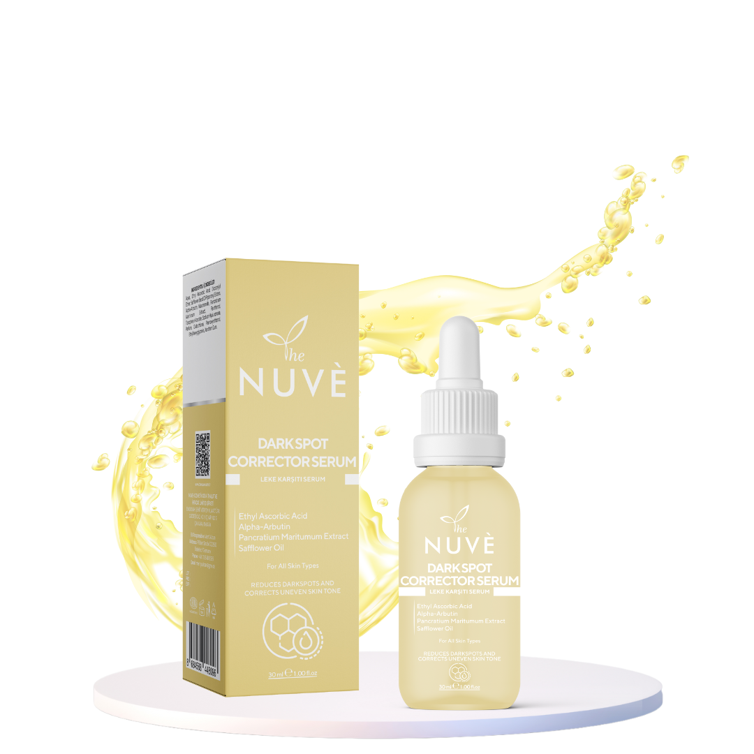 The Nuve dark spot corrector Serum: Pürüzsüz ve Aydınlık Cilt