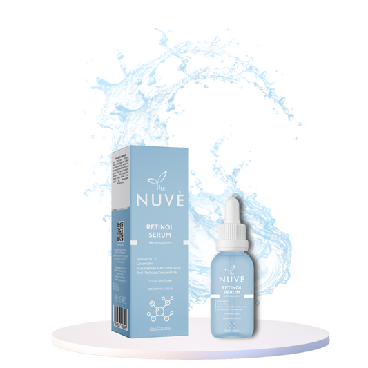 The Nuvè Retinol Serumu: Gençliğin Anahtarı