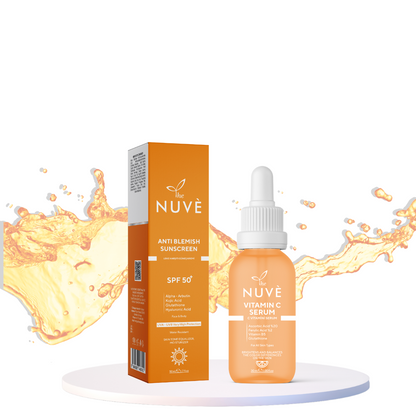 Brighten Your Skin: Radiance with The Nuvè 20% Powerful Vitamin C Serum