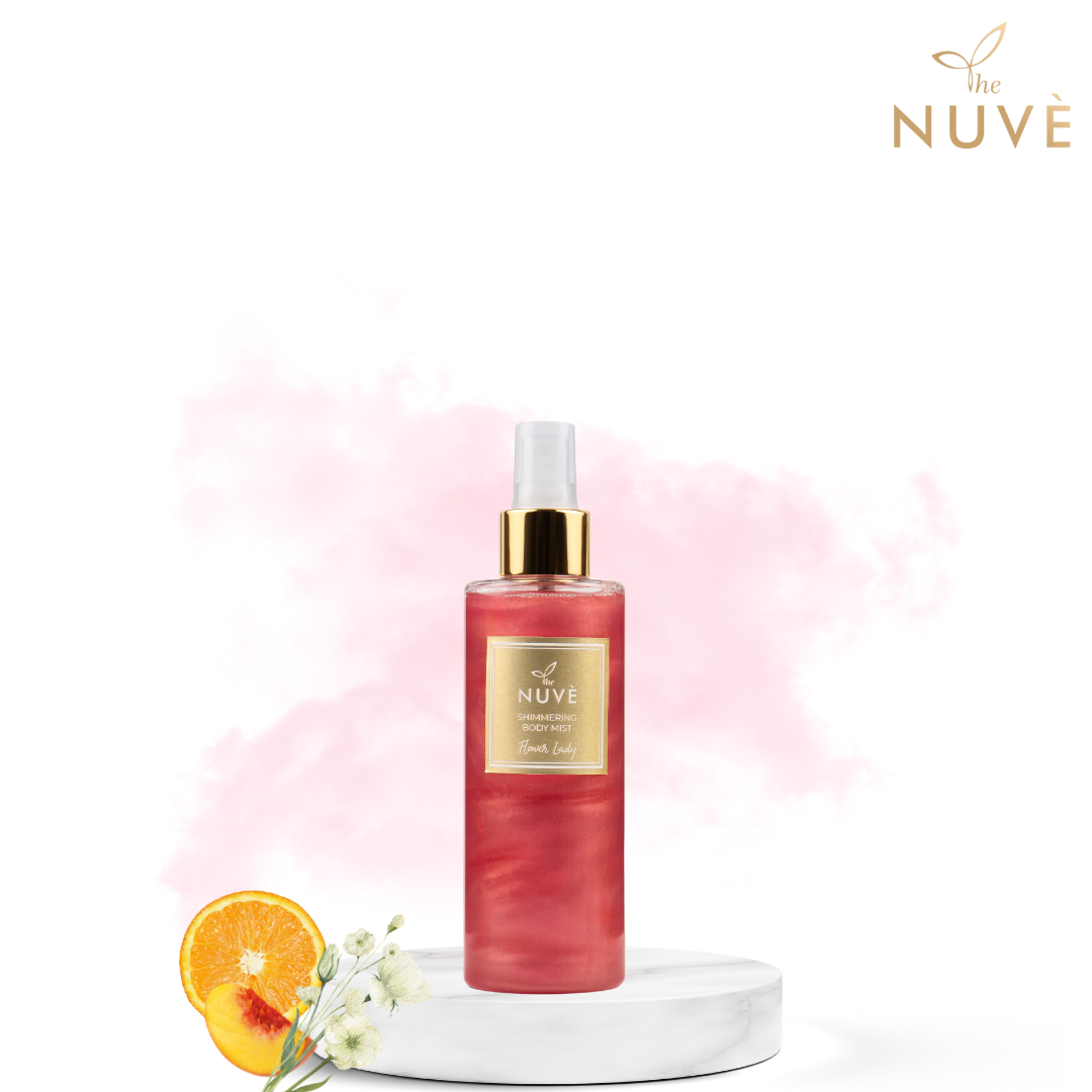 The Nuve Flower Lady Shimmering Body Mist