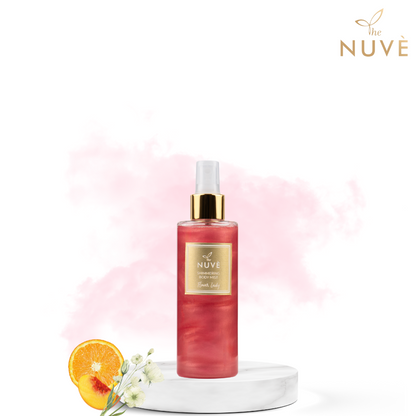 The Nuve Flower Lady Shimmering Body Mist