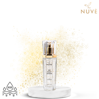 سرم هیالورونیک اسید کلاژن Nuve 24K Gold