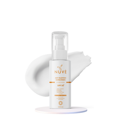 The Nuve Leke Karşıtı Güneş Kremi SPF 50