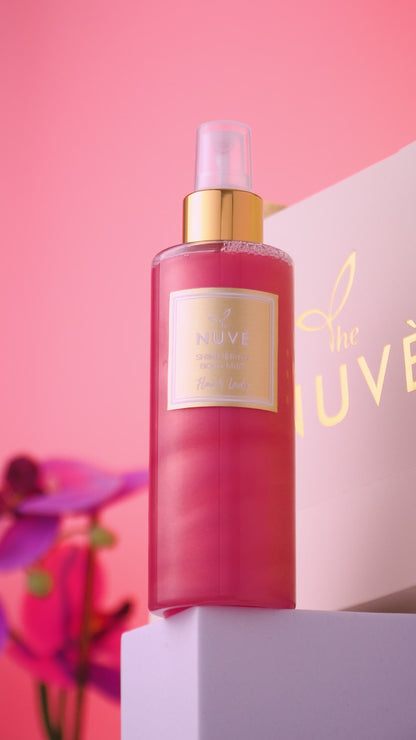 The Nuve Flower Lady Shimmering Body Mist